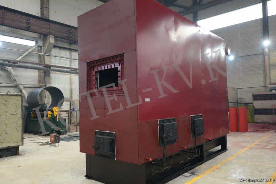 Котел с полумеханической топкой ЗП РПК Котел с топкой ЗП РПК