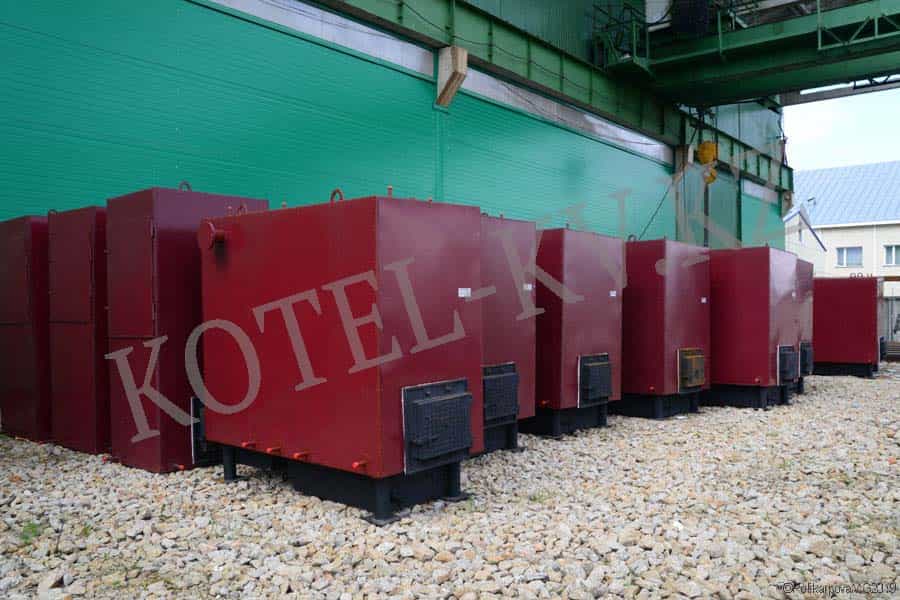 Водогрейные котлы