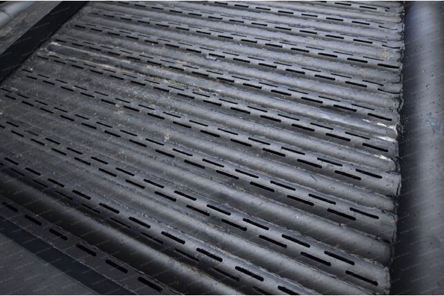 Котел 0.5 МВт уголь дрова - топка с охлаждаемыми колосниками