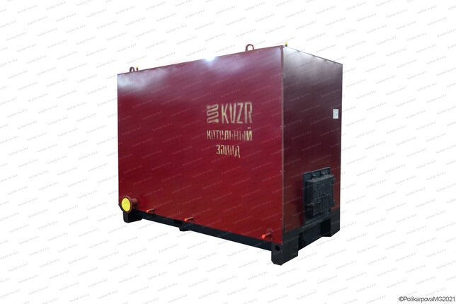 Котел 1.0 с топкой ОУР