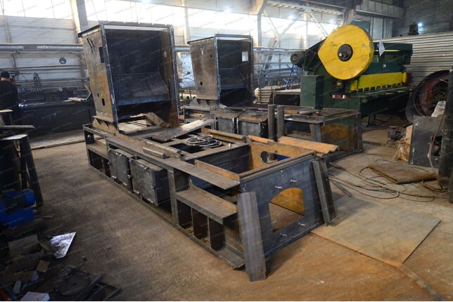 Производство топок ТЛПХ котла КВм-1.63