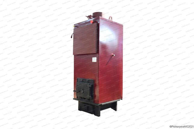 Угольный котел 0.3 МВт водогрейный