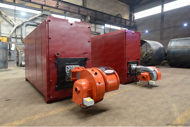 Дизельные котлы 2.2 МВт