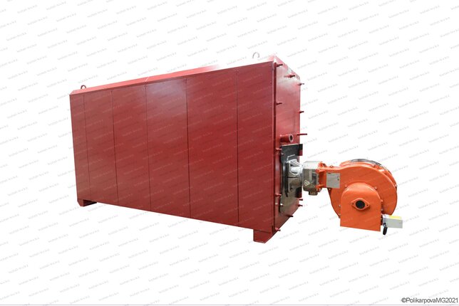 Газовый котел 2.2 МВт промышленный