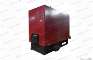 Котел КВм 0.63 МВт с топкой РПК