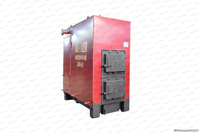 1.0 МВт котел на дровах