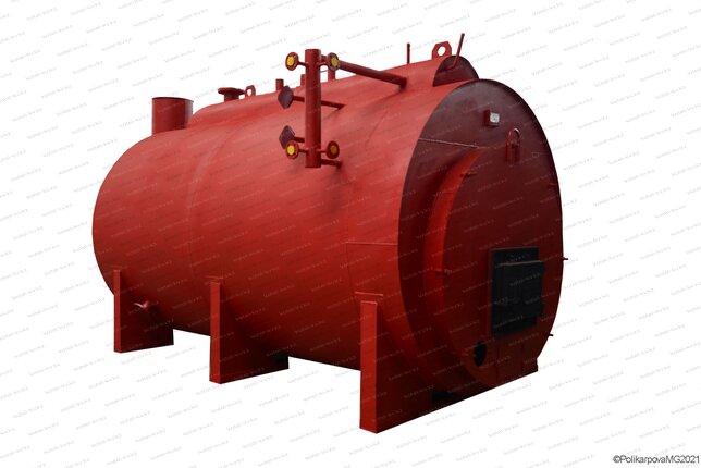 Котлы паровые 1200 кг пара в час