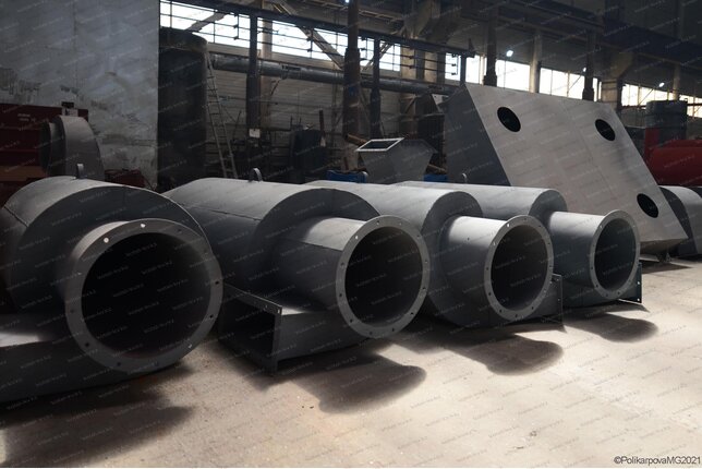 Изготовление циклонов ЦН 11 800 6УП