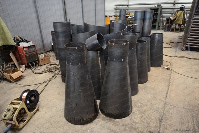 Изготовление циклонов ЦН 11 900 4СП
