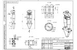 Чертеж циклона ЦН-15-500-2СП