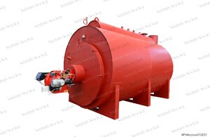 Котел паровой 1.5 тонны 170 С на газе